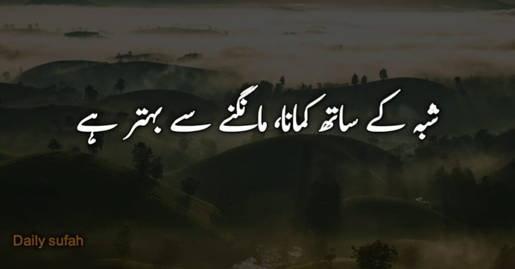 Best 32+ Aqwal e Zareen in urdu - Golden words in urdu text